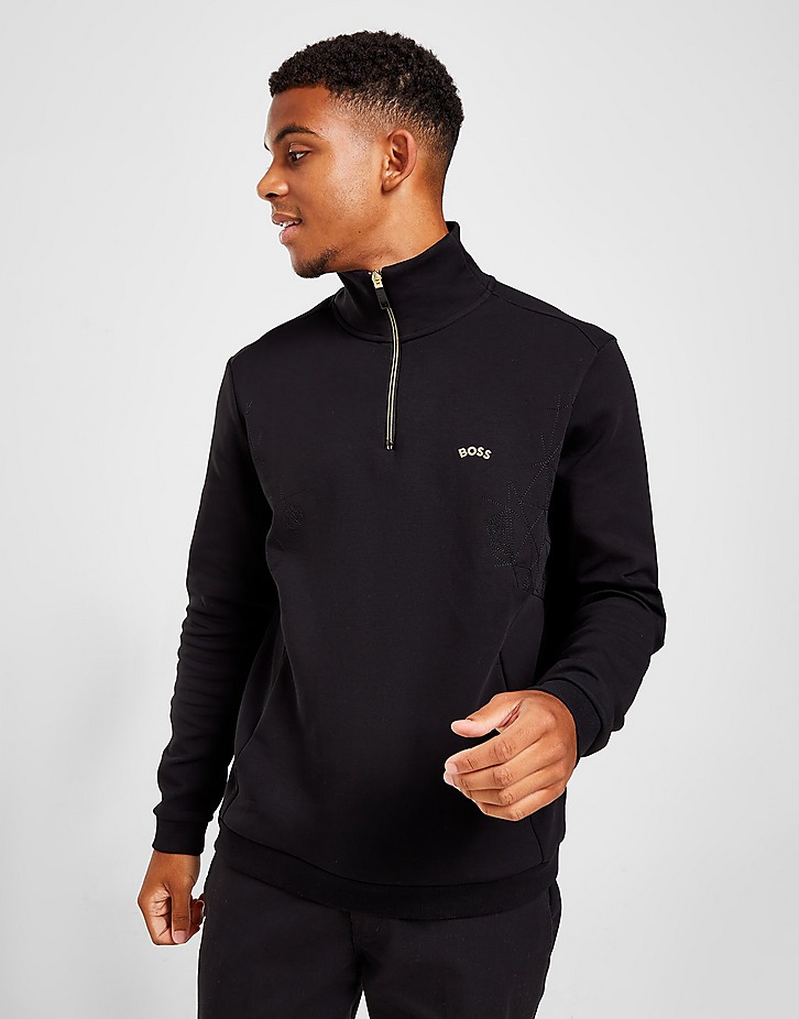 BOSS 1/2 Zip Sweatshirt